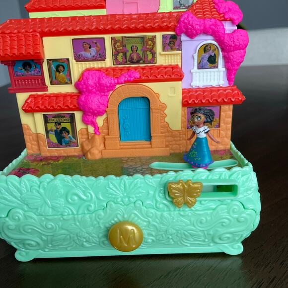 Disney Encanto Magical Casa Madrigal Jewelry Box No Sound or Light Does Move - Picture 9 of 12